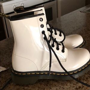 White doc martens